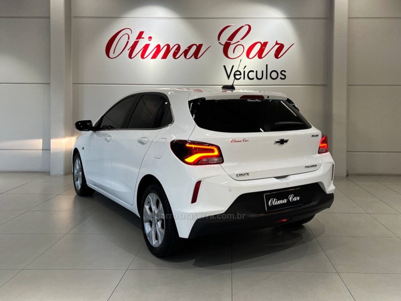 ONIX 1.0 PREMIER 12V TURBO FLEX 4P AUTOMÁTICO - 2020 - FLORES DA CUNHA
