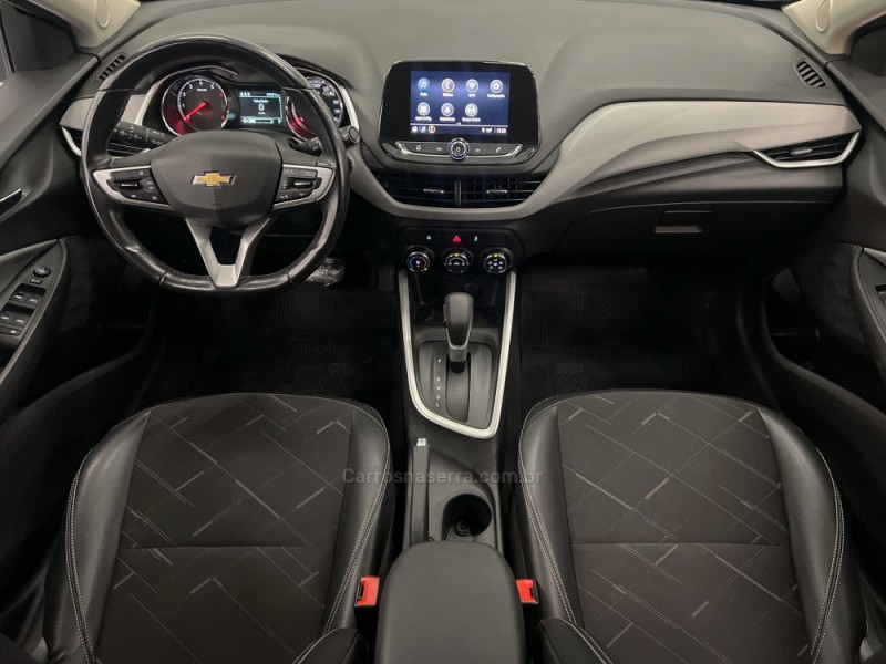 ONIX 1.0 PREMIER 12V TURBO FLEX 4P AUTOMÁTICO - 2020 - FLORES DA CUNHA