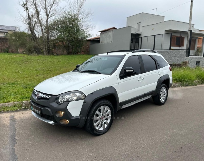 palio 1.8 mpi adventure weekend 8v flex 4p manual 2016 campo bom