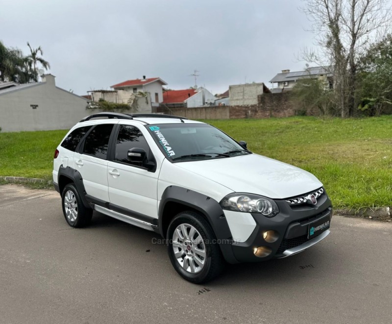 PALIO 1.8 MPI ADVENTURE WEEKEND 8V FLEX 4P MANUAL - 2016 - CAMPO BOM