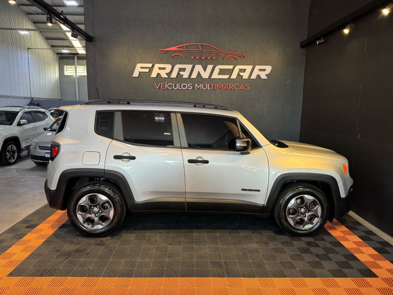 RENEGADE 1.8 16V FLEX SPORT 4P AUTOMÁTICO - 2017 - ANTôNIO PRADO
