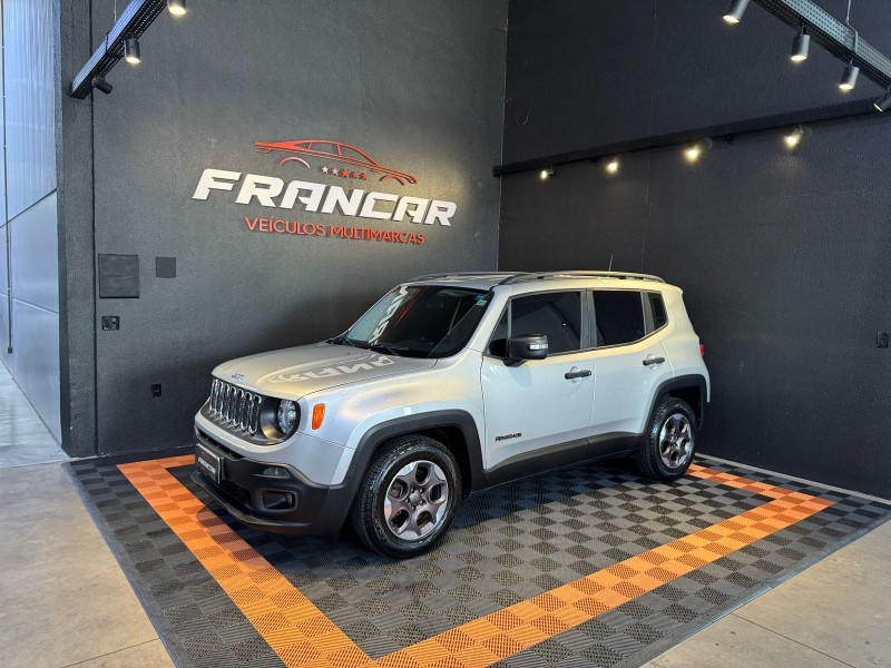 RENEGADE 1.8 16V FLEX SPORT 4P AUTOMÁTICO