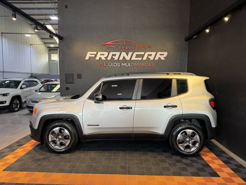 RENEGADE 1.8 16V FLEX SPORT 4P AUTOMÁTICO - 2017 - ANTôNIO PRADO