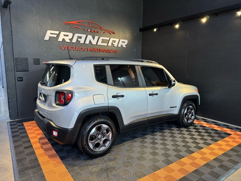RENEGADE 1.8 16V FLEX SPORT 4P AUTOMÁTICO - 2017 - ANTôNIO PRADO