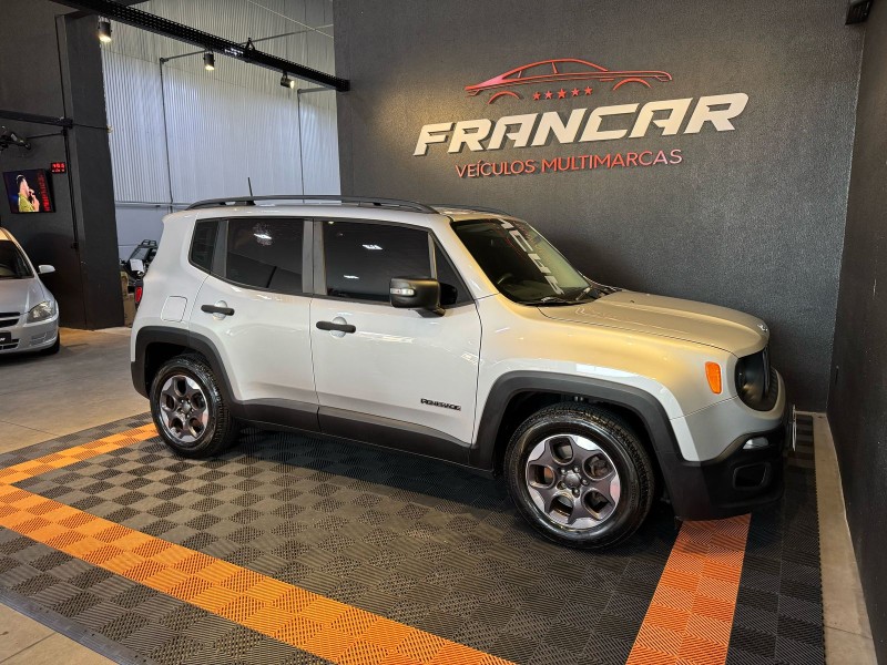 RENEGADE 1.8 16V FLEX SPORT 4P AUTOMÁTICO - 2017 - ANTôNIO PRADO