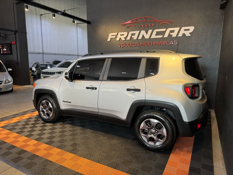 RENEGADE 1.8 16V FLEX SPORT 4P AUTOMÁTICO - 2017 - ANTôNIO PRADO