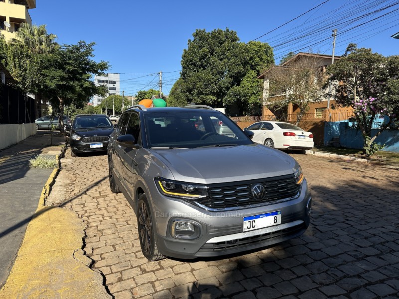 T-CROSS 1.4 HIGHLINE TSI 16V FLEX 4P AUTOMÁTICO - 2024 - LAJEADO
