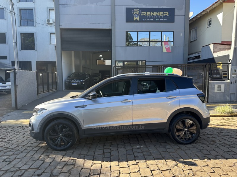 T-CROSS 1.4 HIGHLINE TSI 16V FLEX 4P AUTOMÁTICO - 2024 - LAJEADO