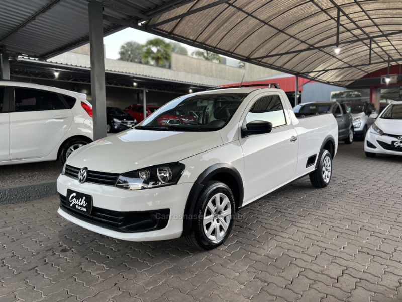 SAVEIRO 1.6 MI TRENDLINE CS 8V FLEX 2P MANUAL