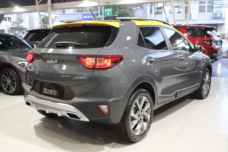 STONIC 1.0 TGDI SX HÍBRIDO 4P AUTOMÁTICO - 2022 - CAXIAS DO SUL