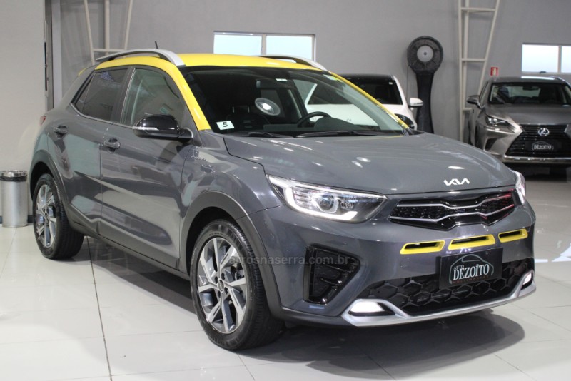 STONIC 1.0 TGDI SX HÍBRIDO 4P AUTOMÁTICO - 2022 - CAXIAS DO SUL