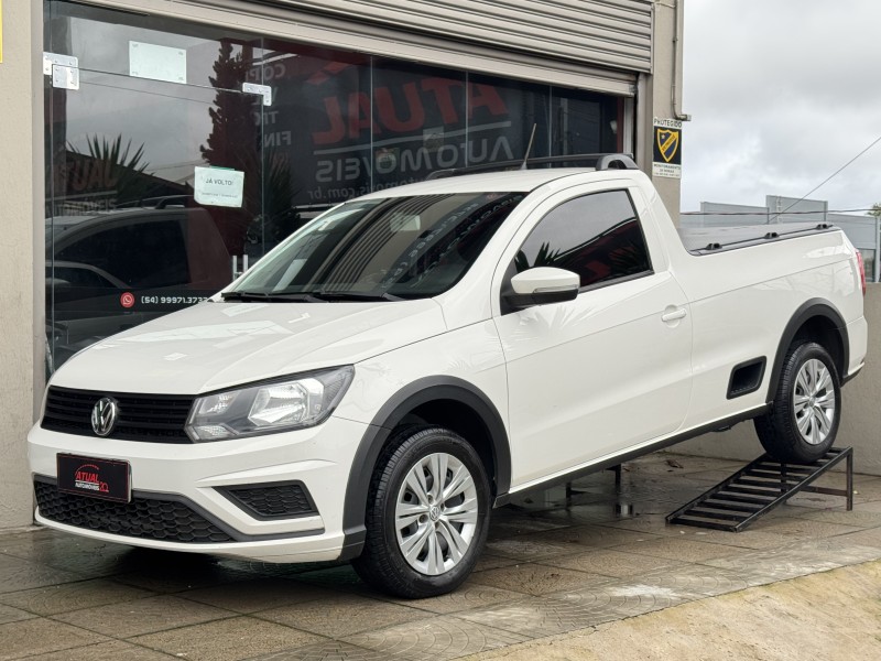 saveiro 1.6 msi trendline cs 8v flex 2p manual 2021 caxias do sul