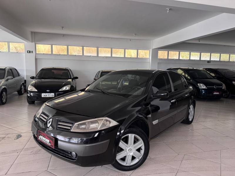 megane 1.6 dynamique 16v flex 4p manual 2008 caxias do sul