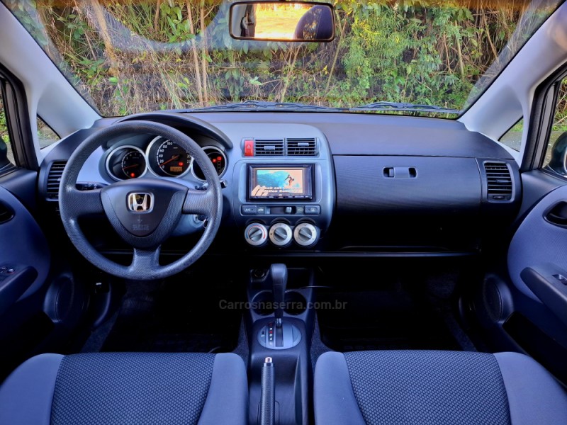 FIT 1.4 LX 8V GASOLINA 4P AUTOMÁTICO - 2007 - BENTO GONçALVES