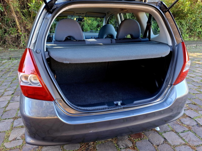 FIT 1.4 LX 8V GASOLINA 4P AUTOMÁTICO - 2007 - BENTO GONçALVES