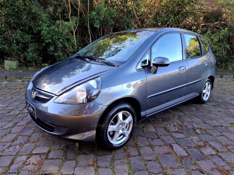 FIT 1.4 LX 8V GASOLINA 4P AUTOMÁTICO - 2007 - BENTO GONçALVES