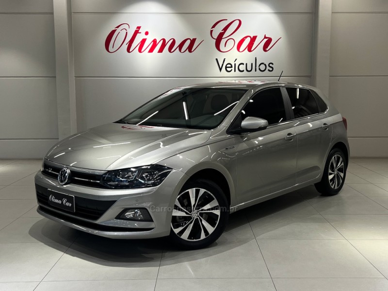 polo 1.0 200 tsi comfortline automatico 2019 flores da cunha