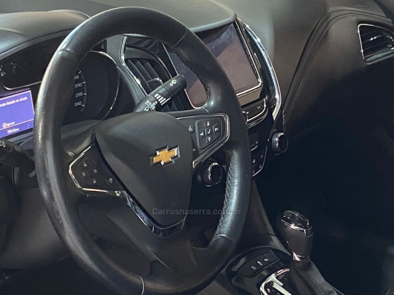 CRUZE 1.4 TURBO LTZ 16V FLEX 4P AUTOMÁTICO - 2021 - ARROIO DO MEIO