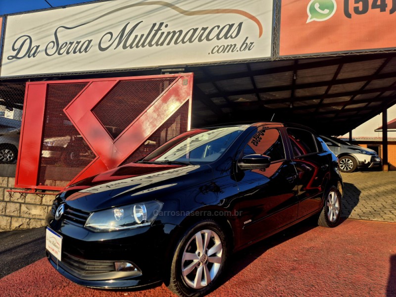 GOL 1.0 12V MPI TOTALFLEX TRENDLINE 4P MANUAL - 2013 - FARROUPILHA