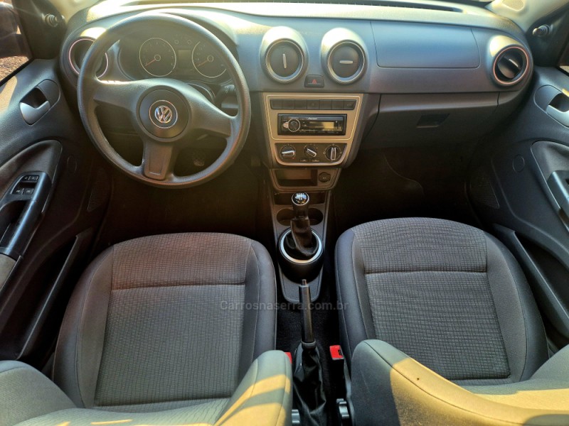 GOL 1.0 12V MPI TOTALFLEX TRENDLINE 4P MANUAL - 2013 - FARROUPILHA
