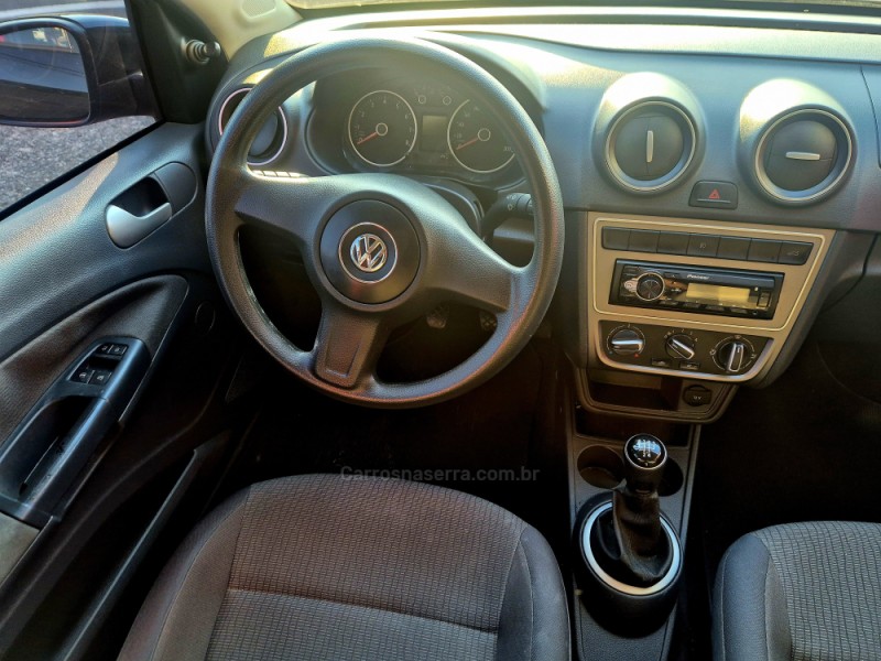 GOL 1.0 12V MPI TOTALFLEX TRENDLINE 4P MANUAL - 2013 - FARROUPILHA
