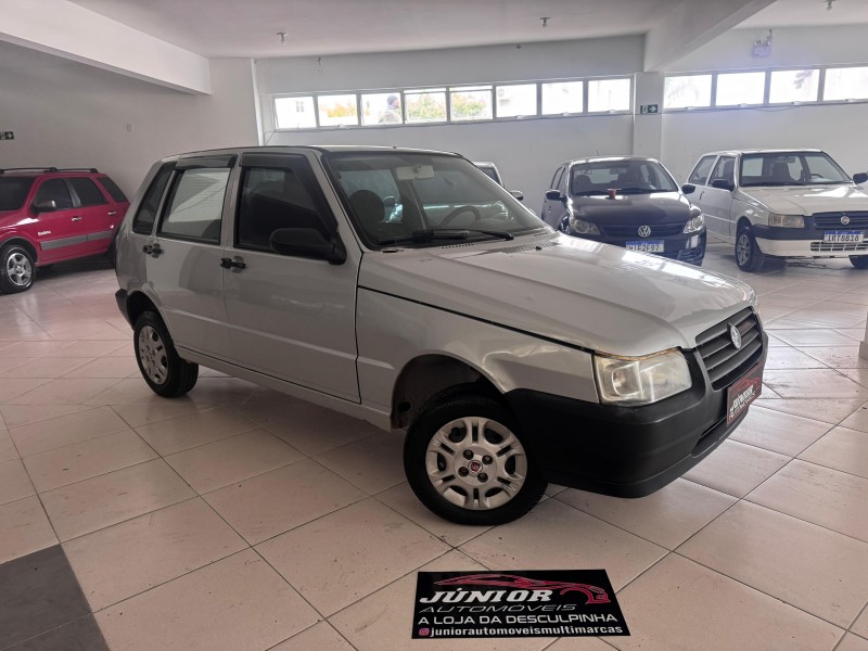 UNO 1.0 MPI MILLE FIRE ECONOMY 8V FLEX 4P MANUAL - 2008 - CAXIAS DO SUL