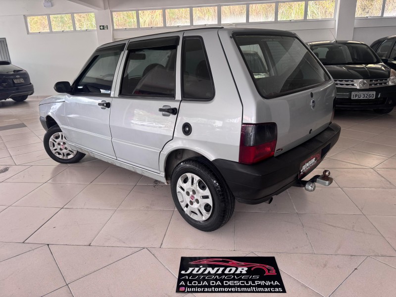 UNO 1.0 MPI MILLE FIRE ECONOMY 8V FLEX 4P MANUAL - 2008 - CAXIAS DO SUL