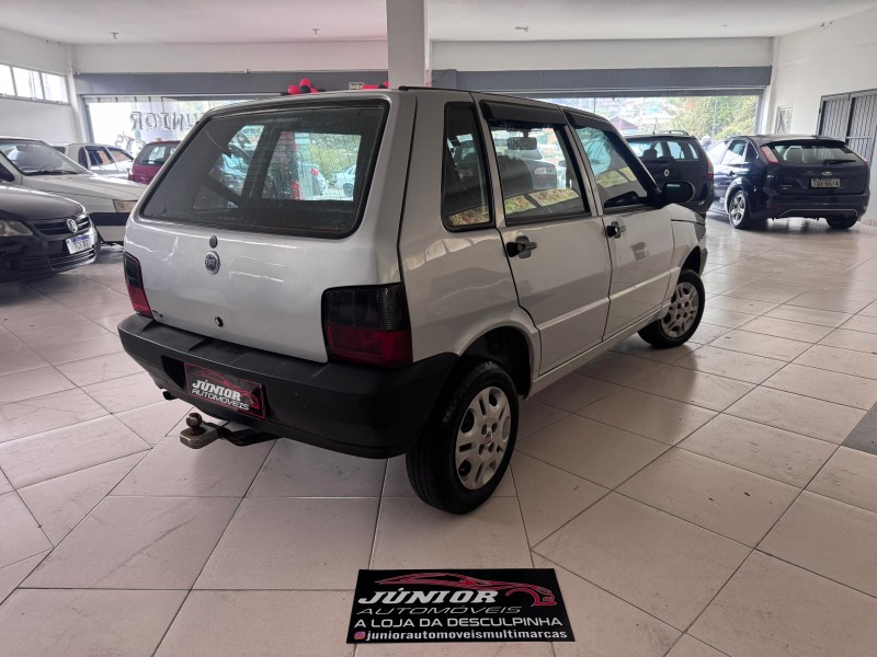 UNO 1.0 MPI MILLE FIRE ECONOMY 8V FLEX 4P MANUAL - 2008 - CAXIAS DO SUL