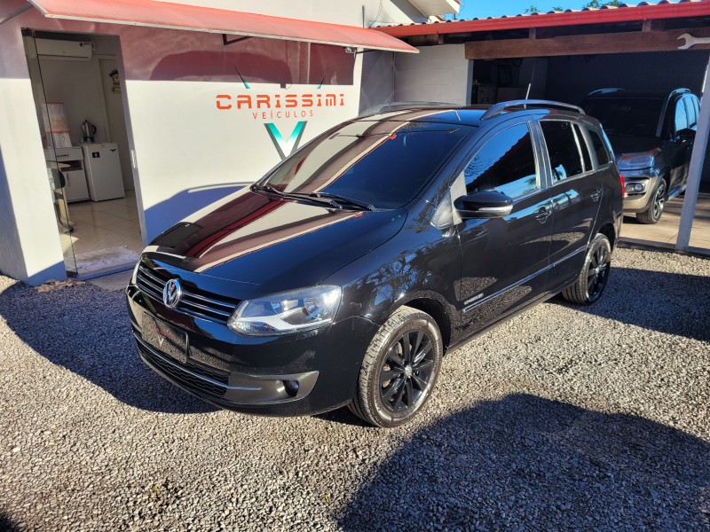 SPACEFOX 1.6 MI SPORTLINE 8V FLEX 4P MANUAL - 2011 - CARLOS BARBOSA