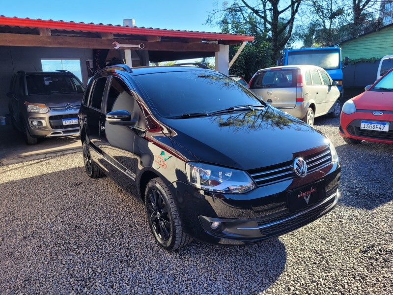 SPACEFOX 1.6 MI SPORTLINE 8V FLEX 4P MANUAL - 2011 - CARLOS BARBOSA