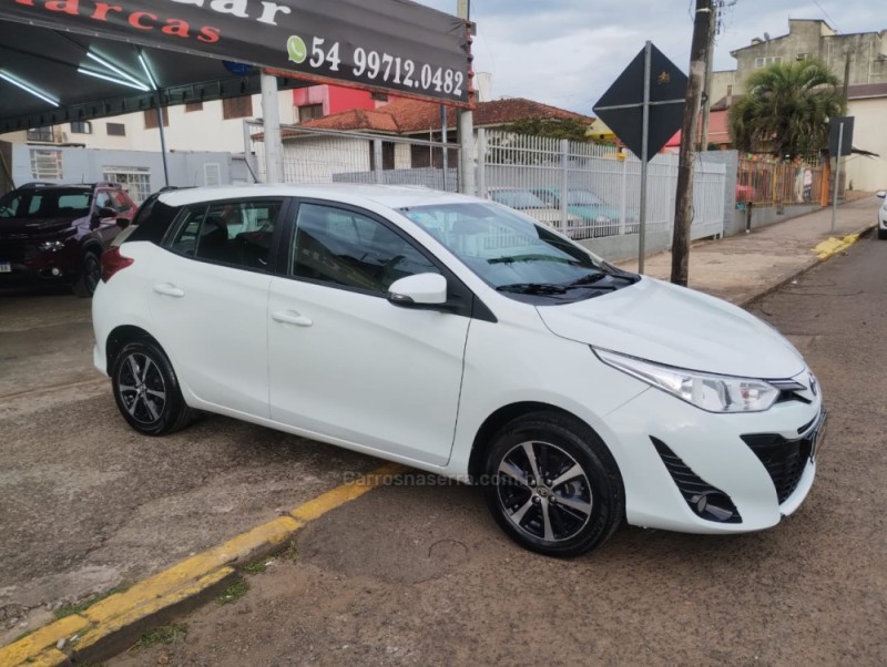 YARIS 1.5 XS 16V FLEX 4P AUTOMÁTICO - 2019 - VACARIA