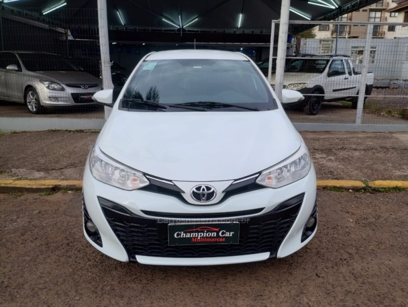 YARIS 1.5 XS 16V FLEX 4P AUTOMÁTICO - 2019 - VACARIA