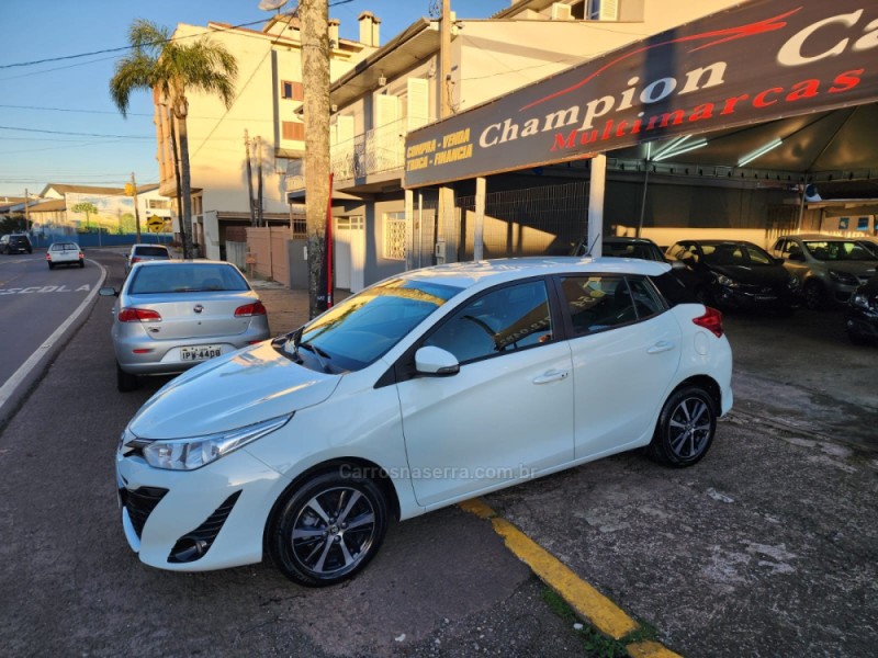 yaris 1.5 xs 16v flex 4p automatico 2019 vacaria
