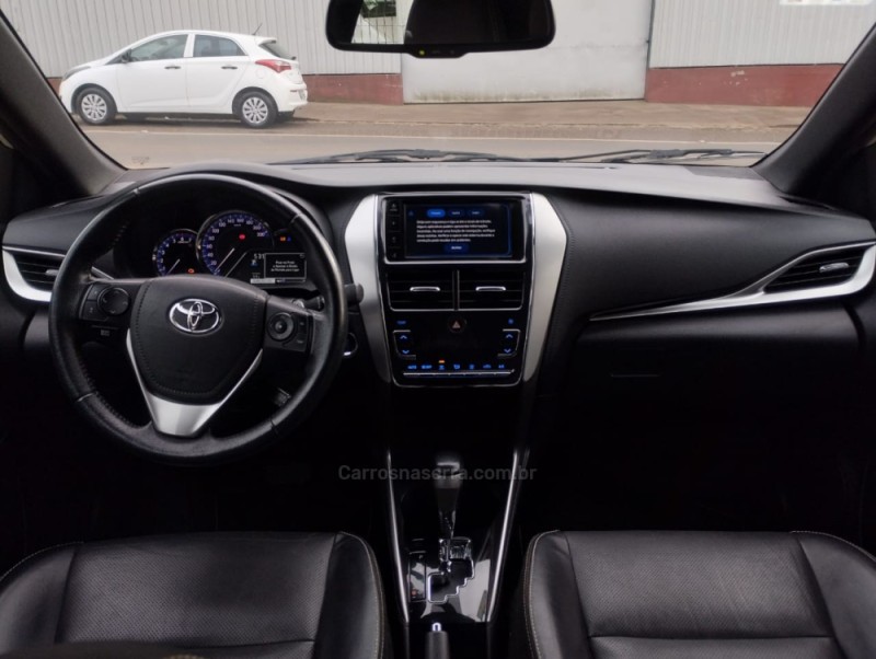 YARIS 1.5 XS 16V FLEX 4P AUTOMÁTICO - 2019 - VACARIA