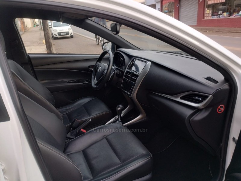 YARIS 1.5 XS 16V FLEX 4P AUTOMÁTICO - 2019 - VACARIA
