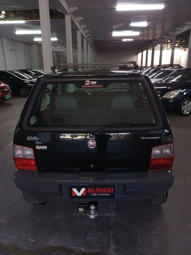UNO 1.0 MPI MILLE WAY ECONOMY 8V FLEX 4P MANUAL - 2009 - BENTO GONçALVES