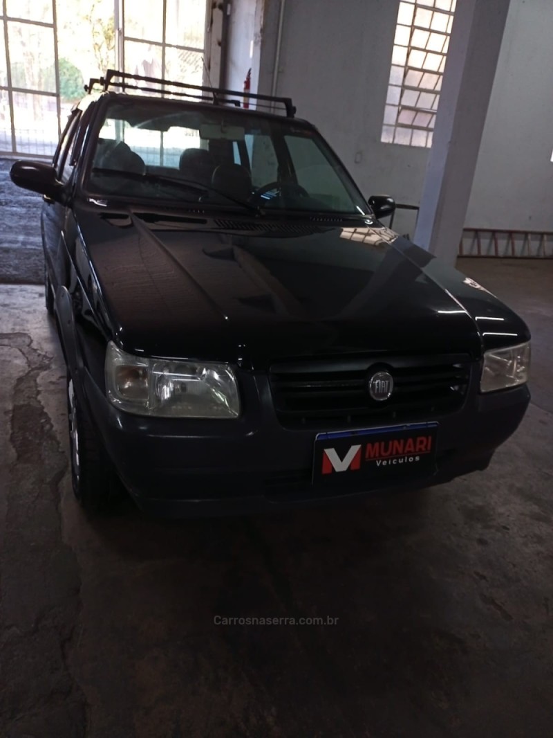 UNO 1.0 MPI MILLE WAY ECONOMY 8V FLEX 4P MANUAL - 2009 - BENTO GONçALVES