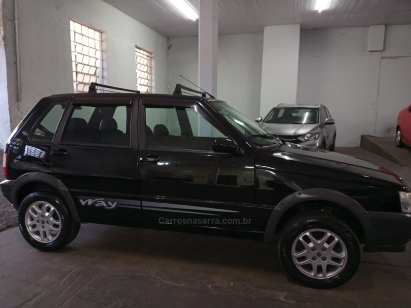 UNO 1.0 MPI MILLE WAY ECONOMY 8V FLEX 4P MANUAL - 2009 - BENTO GONçALVES