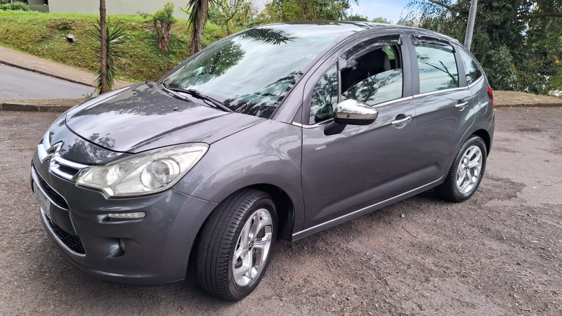 C3 1.6 EXCLUSIVE 16V FLEX 4P MANUAL - 2013 - CAXIAS DO SUL