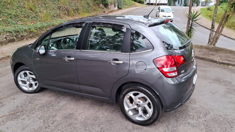 C3 1.6 EXCLUSIVE 16V FLEX 4P MANUAL - 2013 - CAXIAS DO SUL