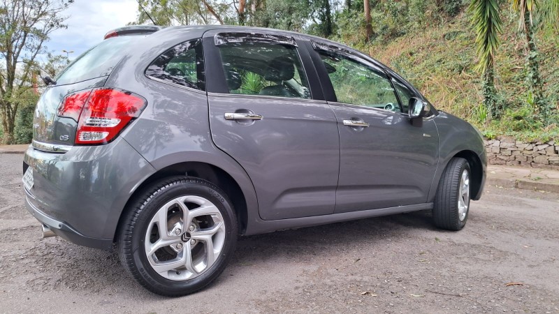 C3 1.6 EXCLUSIVE 16V FLEX 4P MANUAL - 2013 - CAXIAS DO SUL