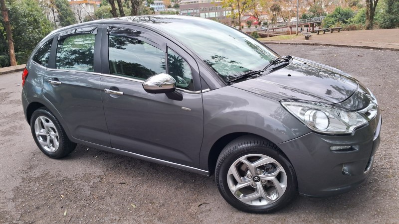 C3 1.6 EXCLUSIVE 16V FLEX 4P MANUAL - 2013 - CAXIAS DO SUL