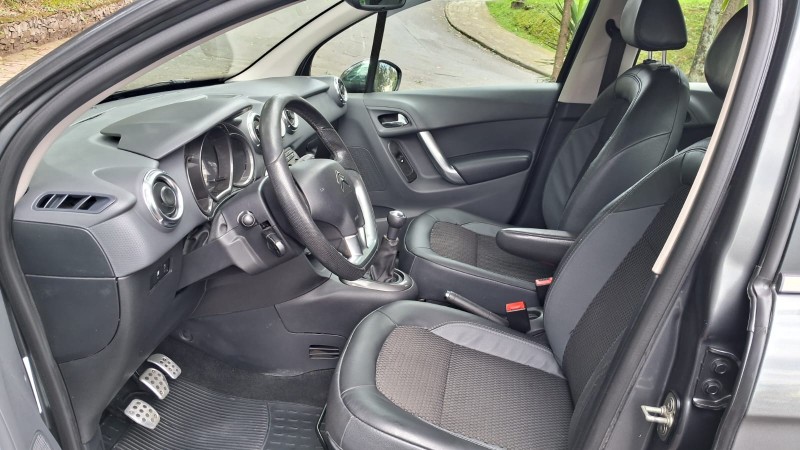 C3 1.6 EXCLUSIVE 16V FLEX 4P MANUAL - 2013 - CAXIAS DO SUL