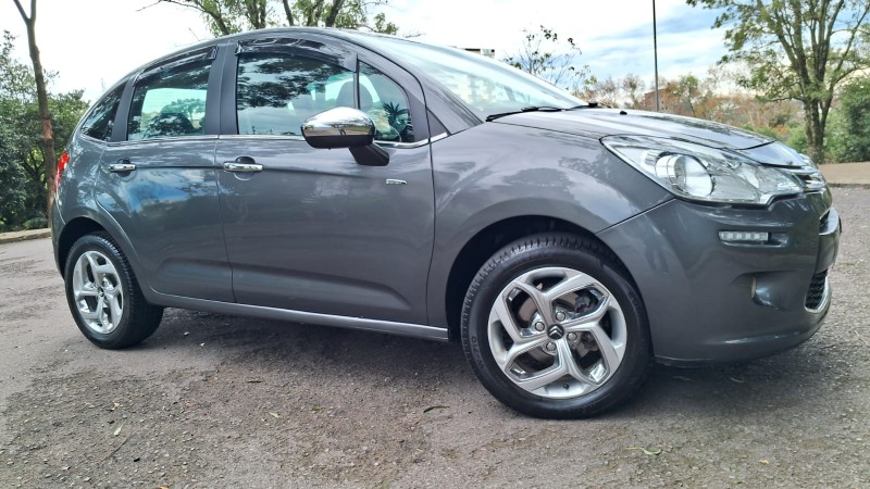 c3 1.6 exclusive 16v flex 4p manual 2013 caxias do sul