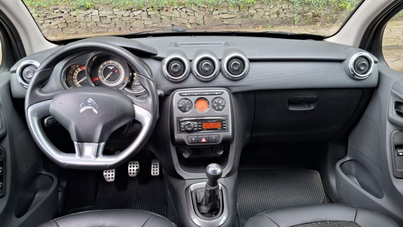 C3 1.6 EXCLUSIVE 16V FLEX 4P MANUAL - 2013 - CAXIAS DO SUL