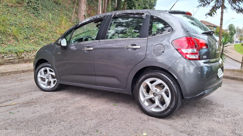 C3 1.6 EXCLUSIVE 16V FLEX 4P MANUAL - 2013 - CAXIAS DO SUL