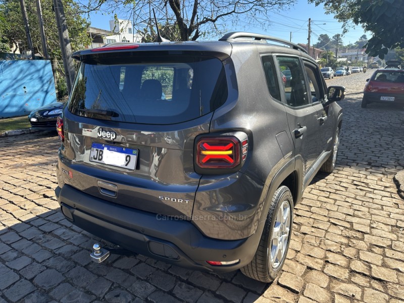 RENEGADE 1.3 SPORT T270 16V TURBO FLEX 4P AUTOMÁTICO - 2022 - LAJEADO