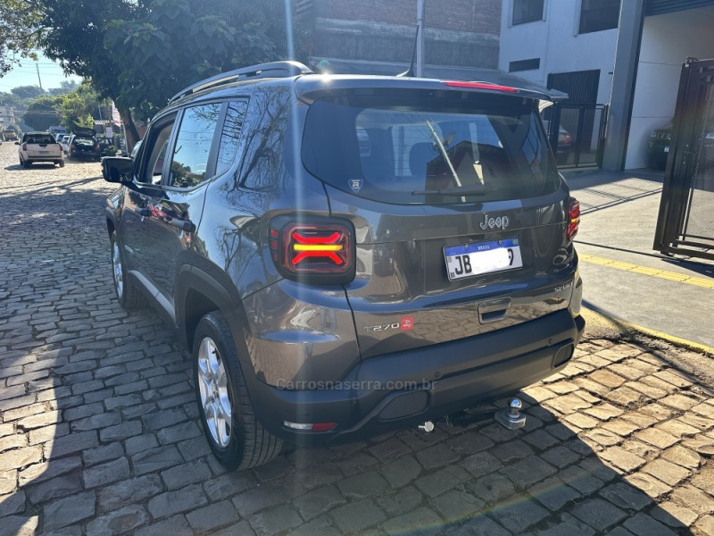 RENEGADE 1.3 SPORT T270 16V TURBO FLEX 4P AUTOMÁTICO - 2022 - LAJEADO