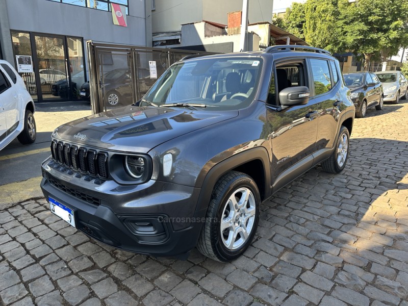 RENEGADE 1.3 SPORT T270 16V TURBO FLEX 4P AUTOMÁTICO - 2022 - LAJEADO