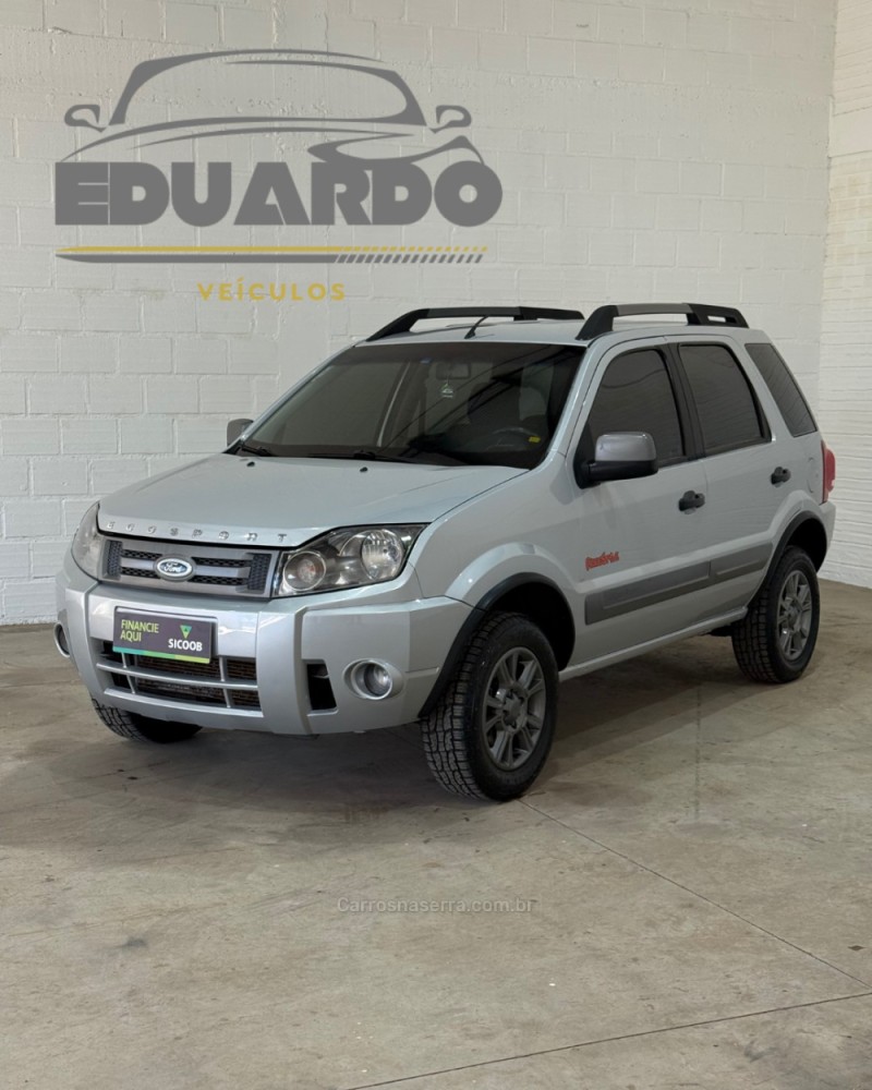 ECOSPORT 1.6 FREESTYLE 16V FLEX 4P MANUAL - 2012 - ARROIO DO MEIO
